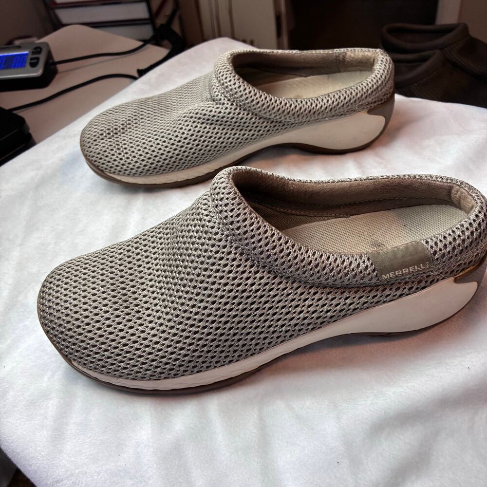 Merrell Encore Q2 Breeze Mesh Slip On Clogs Women… - image 7